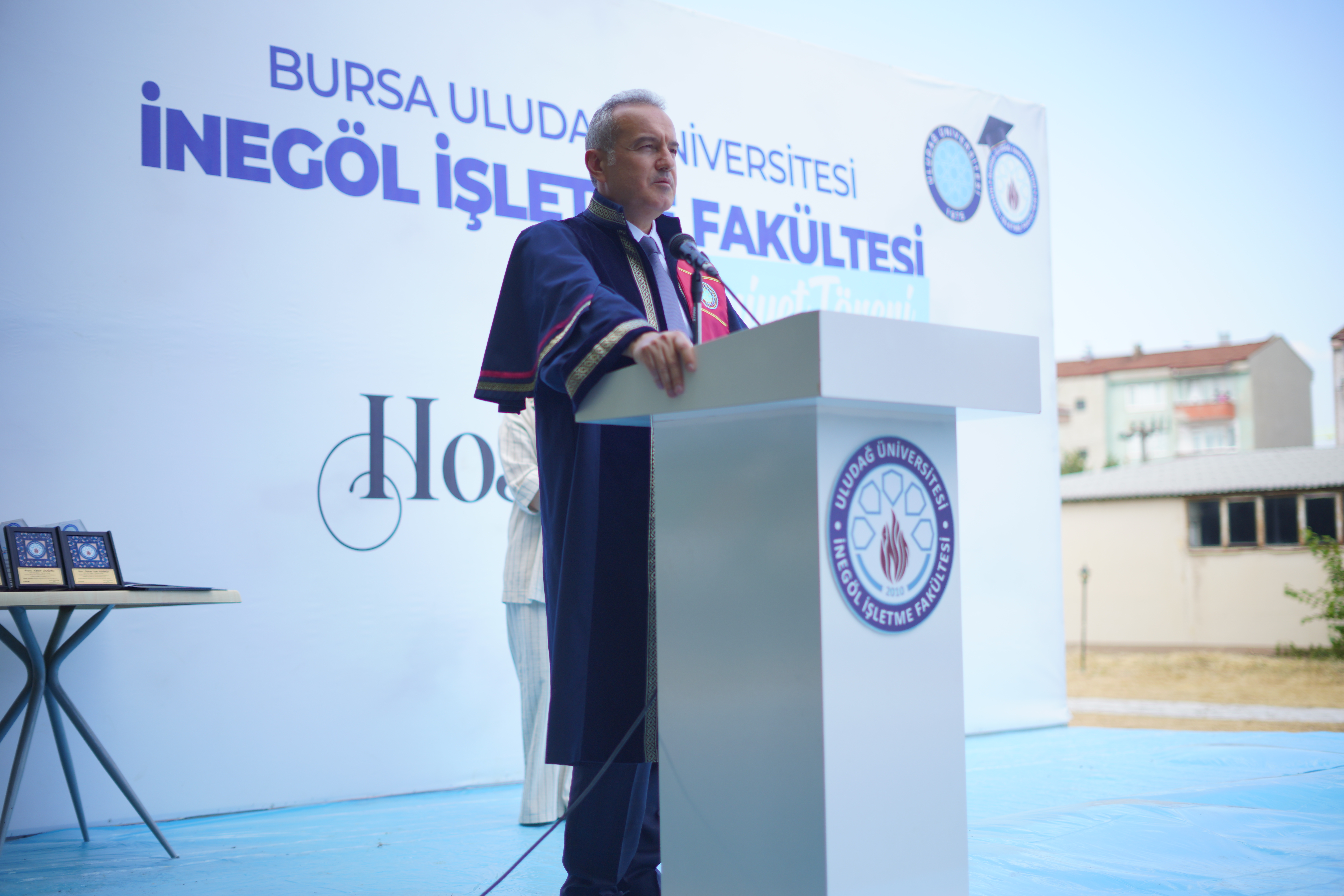 Mezuniyet Törenimiz Büyük Bir Coşkuyla Gerçekleşti